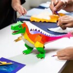 Jak zrobić dinozaura z kartonu – prosty i kreatywny projekt DIY dla każdego